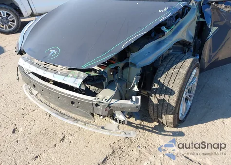 2023 Tesla Model Y Awd/Long Range Dual Motor All-Wheel Drive from USA, damaged, VIN 7SAYGAEE9PF969545